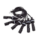 2X(6 Pieces Side Mounted Horizontal Liquid Float Switch Water Level Sensor