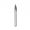 Drillpro 10pcs 15 Degree 0.1/0.2/0.3mm Tip 3.175mm Shank Engraving Bit CNC Tool