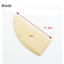 2X(15Pcs Pottery Tools Set Polymer Clay Handle Tool Soft Clay Mold Diy Carv