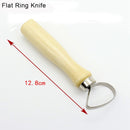 2X(15Pcs Pottery Tools Set Polymer Clay Handle Tool Soft Clay Mold Diy Carv