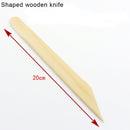 2X(15Pcs Pottery Tools Set Polymer Clay Handle Tool Soft Clay Mold Diy Carv