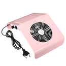 Nail Art Salon Dryer Suction Dust Collector Gel Manicure Vacuum Cleaner Dryer Machine