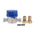 Ts-S300E 15Mm 1/2 Inch Cold Water Meter for Garden & Home Using with Free F