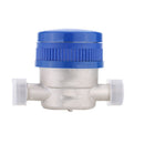 Ts-S300E 15Mm 1/2 Inch Cold Water Meter for Garden & Home Using with Free F