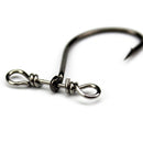 20Pcs/Set 2.5Cm 0.4G Crank Fishing Hook High Carbon Steel Sharpen Soft Bait