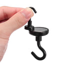 5.5kg 22kg Rare Earth Neodymium Magnet Magnetic Hanging Hook Holder Hook Magnet