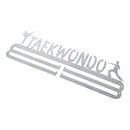 Stainless Steel Wall Mount Display Taekwondo Medal Hanger Holder Rack Sport Decorations