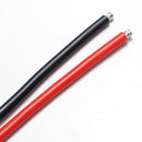 5PCS XT60 Male Plug 12AWG 10cm With Wire
