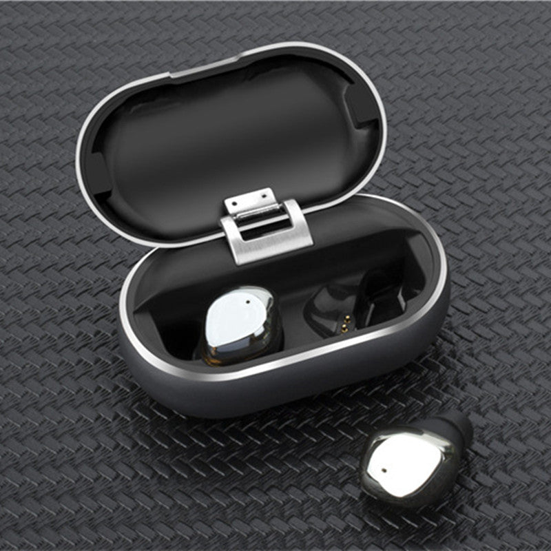Bakeey X26 TWS bluetooth 5.0 True Wireless Earbuds Smart Touch Waterproof Stereo Hifi Earphone With Metal Charging Box for Iphone Xiaomi