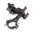 PROMEND SJJ-291 Aluminium Alloy 4-6.4in Bicycle Fixed Phone Holder MTB Bike Handlebar Stand Mount