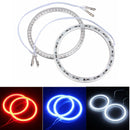 94mm Car 51 LED SMD Light Angel Eye Halo Ring Lamp Bulb For BMW