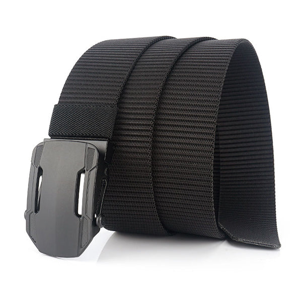 120cm AWMN BO01 Outdoor Tactical Belt Leisure Nylon For Man Unisex Waistband