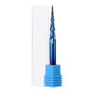 Drillpro NACO-blue 2 Flutes Ball Nose Milling Cutter R0.25/ R0.5/ R0.75/ R1.0 *30.5*D6*75 Milling Cutter