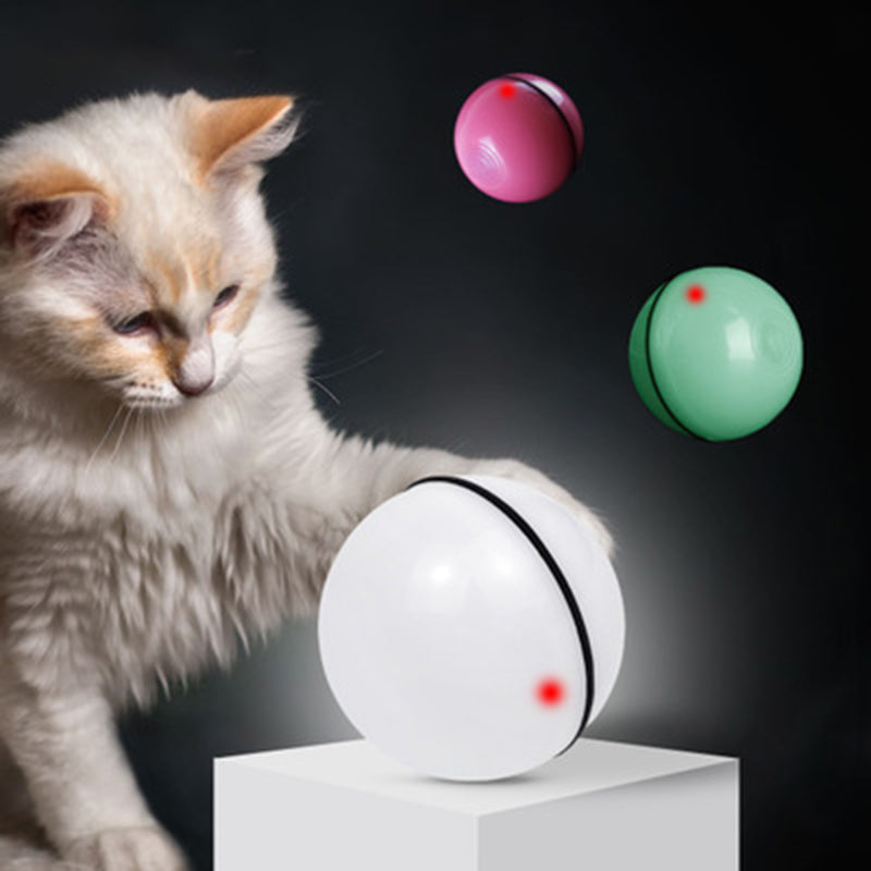 Smart Interactive Cat Play and Toys Ball,Usb Rechargeable Motion Activated  O2S3
