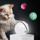 Smart Interactive Cat Play and Toys Ball,Usb Rechargeable Motion Activated  E2T8