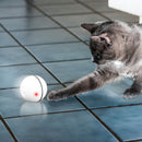 Smart Interactive Cat Play and Toys Ball,Usb Rechargeable Motion Activated  O2S3
