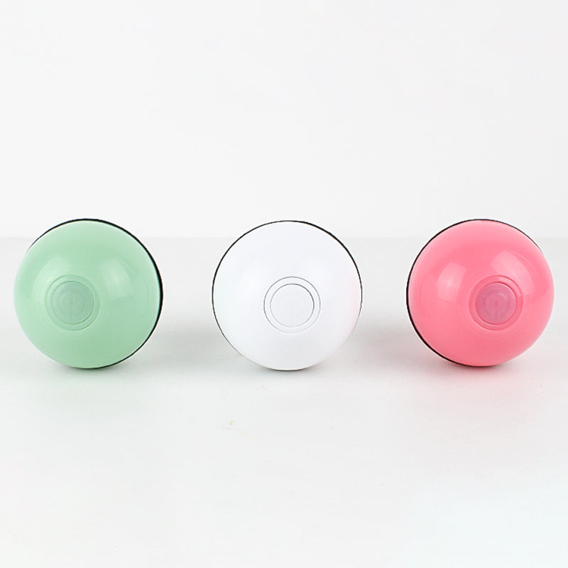Smart Interactive Cat Play and Toys Ball,Usb Rechargeable Motion Activated  O2S3