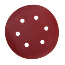 50pcs 150mm 6 Holes Sanding Disc 40-800 Grit Sand Paper Abrasive Tool