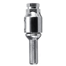 Steel Wheel Lock Bolts M14 1.5mm Locking Radius Security Lug Nut Set for VW