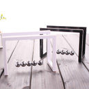 Newton Balls Cradle Balance Ball Newtons Pendulum Ornaments Home Decoration E8O1