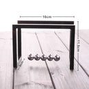 Newton Balls Cradle Balance Ball Newtons Pendulum Ornaments Home Decoration E8O1