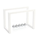 Newton Balls Cradle Balance Ball Newtons Pendulum Ornaments Home Decoration E8O1