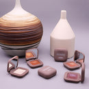 Novo Portable Custom Eyes Makeup Diy Combination Eyeshadow Nude Palette Mat