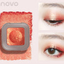 Novo Portable Custom Eyes Makeup Diy Combination Eyeshadow Nude Palette Mat