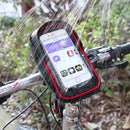 Wheel UP 6.0Inch Touch Screen Phone Bag Waterproof Mountain Motorcycle E-bike Bike Bicycle Cycling