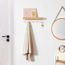 CHENGSHE Multi-function Wall Hanging Hook Key Holder Rack Home Office Decor Storage Hanger Wall Mount Hooks from Xiaomi Youpin