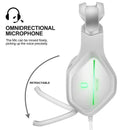 X5 Big Headphones with Light Mic Stereo Earphones 7.1 Gaming Headsets Deep