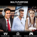 X5 Big Headphones with Light Mic Stereo Earphones 7.1 Gaming Headsets Deep