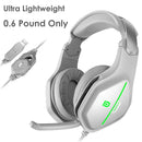 X5 Big Headphones with Light Mic Stereo Earphones 7.1 Gaming Headsets Deep