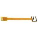 2X(Micro-Sd Tf Memory Card Kit Male To Female Extension Soft Flat Fpc Cable