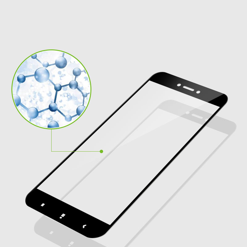 MOFI 9H Diamond Anti-Explosion Full Cover Tempered Glass Screen Protector For Xiaomi Redmi 4X