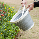 Foldable Wash Bucket Creative Plastic Portable Kitchen Bathroom Camping Car