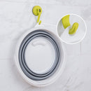 Foldable Wash Bucket Creative Plastic Portable Kitchen Bathroom Camping Car