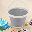 Foldable Wash Bucket Creative Plastic Portable Kitchen Bathroom Camping Car