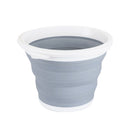 Foldable Wash Bucket Creative Plastic Portable Kitchen Bathroom Camping Car