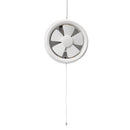 6/8 Inch Exhaust Fan Ventilation Extractor Duct Blower Window Wall Kitchen Bathroom Fan
