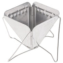 2Pcs Coffee Filter Holder Stainless Steel Compact Folding Portable Coffee F
