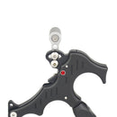 Rotate Clamp Compound Bow Release Aids Four-Finger Gripper Archery Release