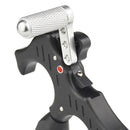Rotate Clamp Compound Bow Release Aids Four-Finger Gripper Archery Release