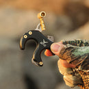 Rotate Clamp Compound Bow Release Aids Four-Finger Gripper Archery Release