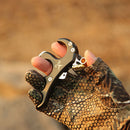 Rotate Clamp Compound Bow Release Aids Four-Finger Gripper Archery Release