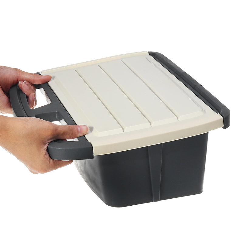 Water Yard Lawn Box Garden Hose Pipe Hangout Closet Plastic Storage Holder