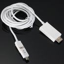3M 5 Pin to 11 Pin Micro USB Adapter MHL to HD HDTV TV Convertor Cable