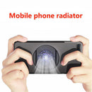 Mini Mobile Phone Cooling Pad Gaming Cooler Radiator Mute Fan Heatsink with