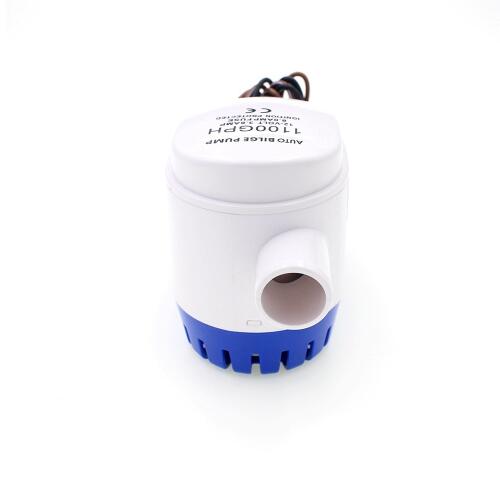 DC 24V 1100GPH Automatic Bilge Pump, Submersible Boat Water Pump, Electric Pump For Boats.Bilge Pump