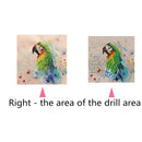 5D Diy Diamond Painting Parrot Cross Stitch Round Stitch Diamond Painting R